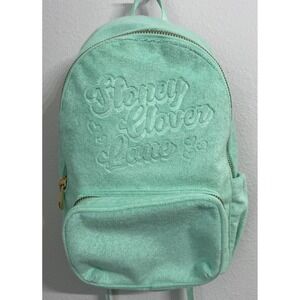 Stoney Clover Lane Candy Taffy Green Logo Backpack New‎ Teen/Adult
